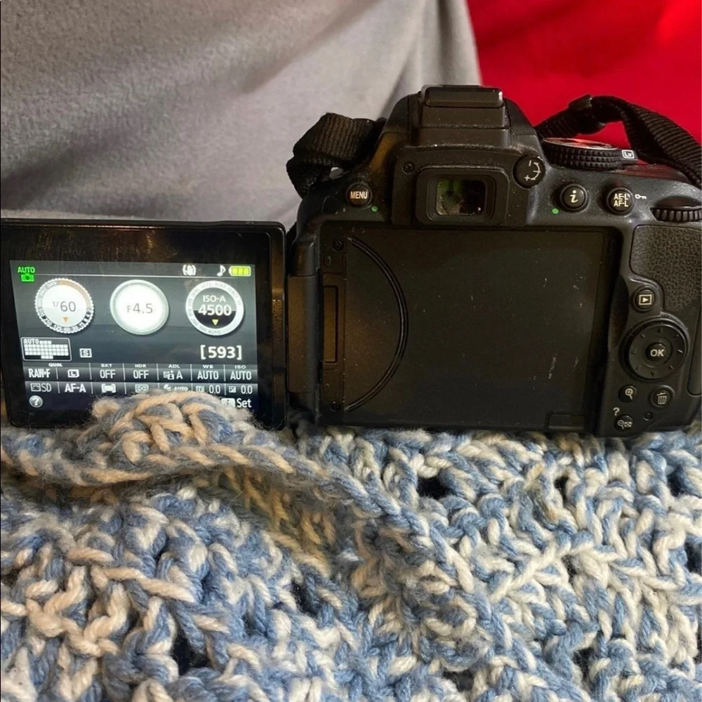 Nikon DSLR Camera with Lens D5300 DSLR Camera with AF-S DX NIKKOR 18-55mm VR Len